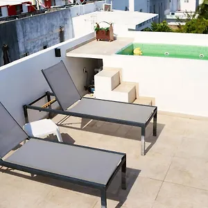 Comodo Cuarto, Jacuzzi Rooftop, Ac Cancún