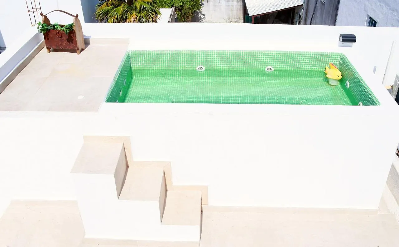 Quarto em Acomodações Particulares Habitación Privada, Jacuzzi Rooftop, AC, GRAN Wifi Cancún México